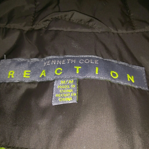 KENNETH COLE REACTION Quilted Down/Feather Puffer Vest … - Picture 6 of 9
